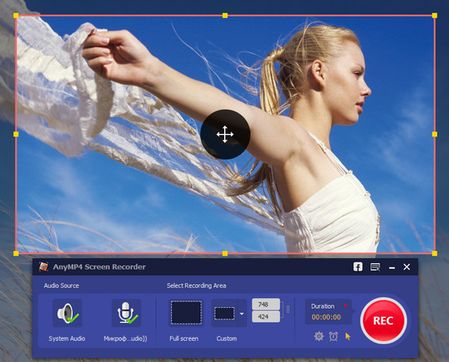 AnyMP4 Screen Recorder v1.0.16 9cb4320a7f8110847a51cf016debbfa0