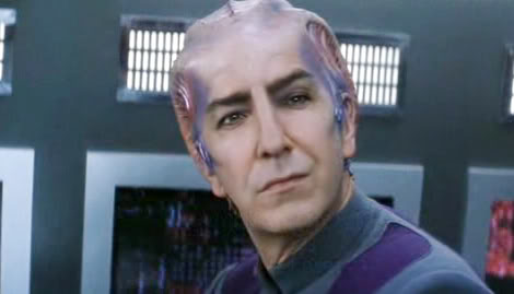 Alan Rickman dans Galaxy Quest Alexander-dane8