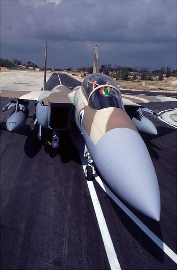 موسوعة الجيش الاسرائيلى  F-15i_5