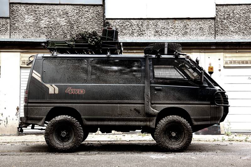 Urban Assault Vehicule D18