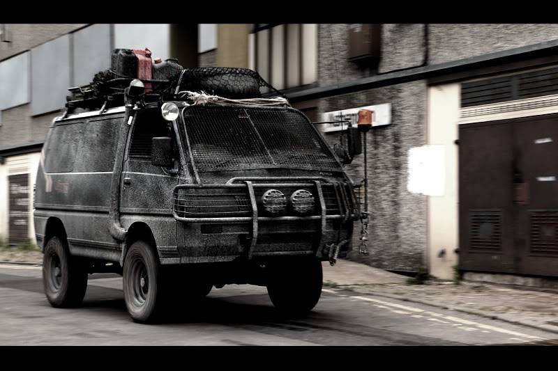 Urban Assault Vehicule D21