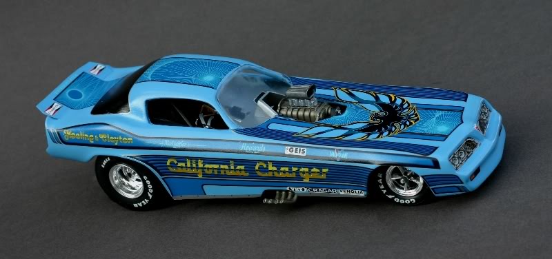 The last California Charger CCFC3