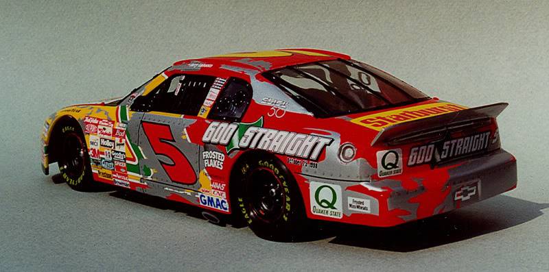 Terry Labonte's "Iron Man" Monte Carlos IM2-4