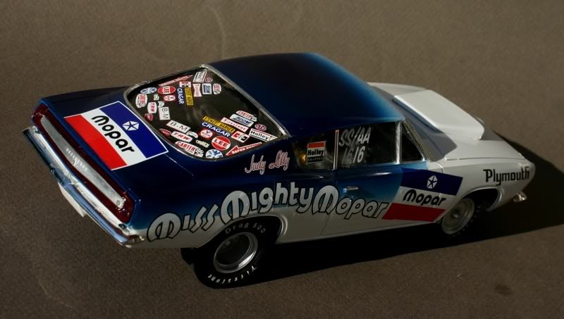 Miss Mighty Mopar MMM11