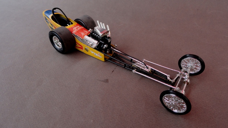 John Milner's dragster