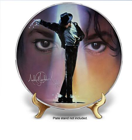 "l !º Plato  DE COLECCIONISTA DE MICHAEL JACKSON,SIGUE A LA VENTA" MJcollect