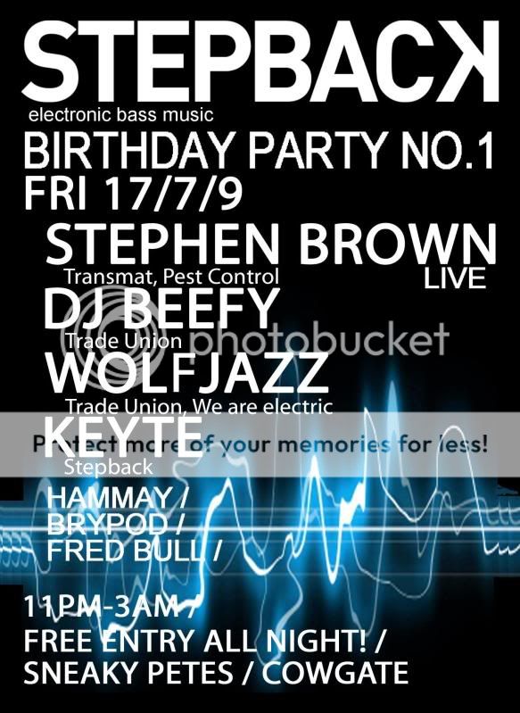 Stephen Brown Live - Stepback 1st Birthday 17/7/09 STEPBACK_FLYER_1ST_BIRTHDAYBLACKupd