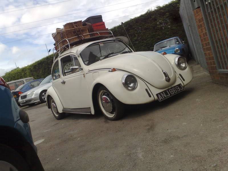 '71 vw beetle 1300 07072010257