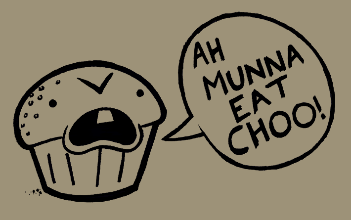 Due to the zhelm Ah_munna_eat_choo