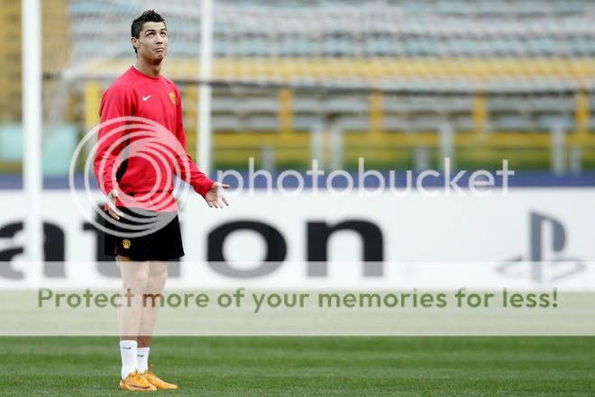 Entrenamiento del Manchester United 31/3/2008...Roma,Italia 12-5