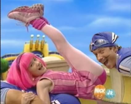 Imagenes traumaticas - Página 4 Lazytownoops