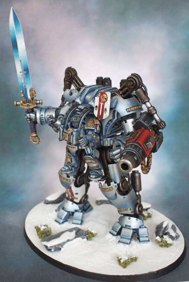 Garfy's Grey Knight Dreadknight DreadknightProfile