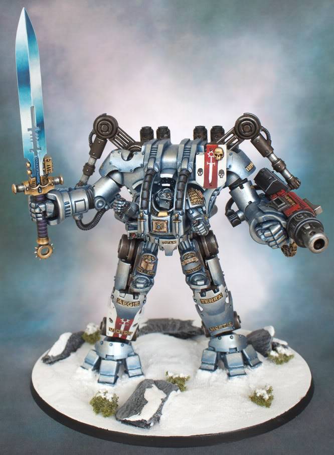 Garfy's Grey Knight Dreadknight Dreadknightfront