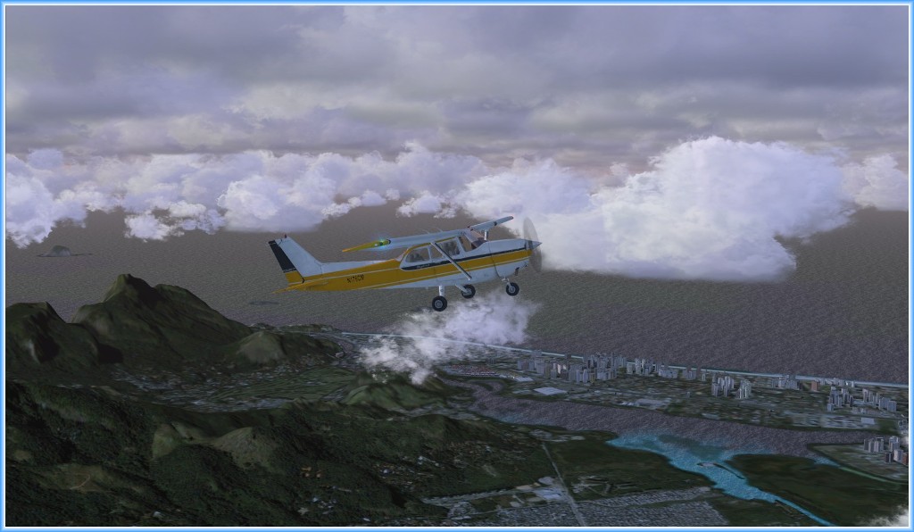 FSX  Voando no interior do Grand Canyon 0003