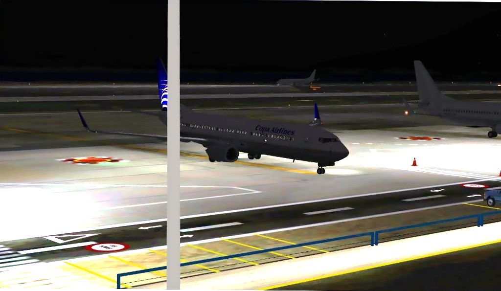 FSX  Voando no interior do Grand Canyon 0012