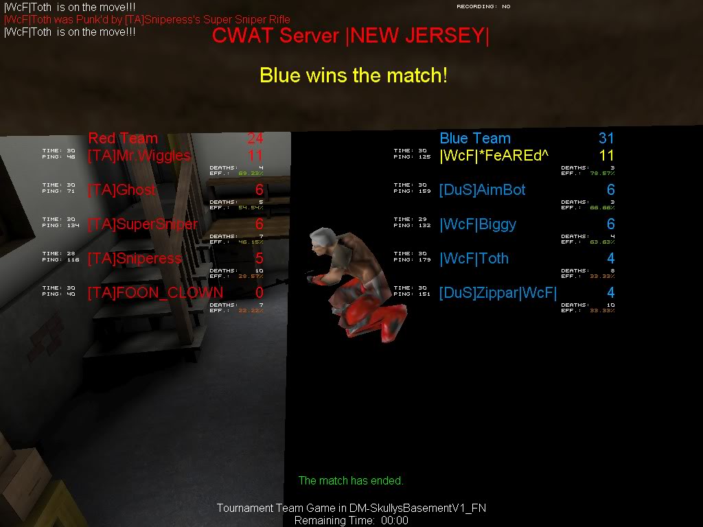 |WcF| 3 v 0 [TA] CWAT FINAL! Shot0082-2