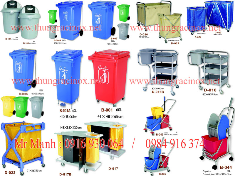 THÙNG RÁC NHỰA Composite BC-90L _ Thùng đựng rác nhựa môi trường Thungracnhua_xelambuong_Bnthngrcinoxthungracinoxthungracgattanthngrcgttn-1