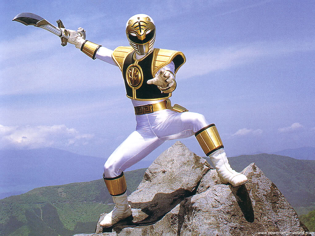 [Might Morphin Power Rangers] [White Tiger Ranger] White-tiger-ranger