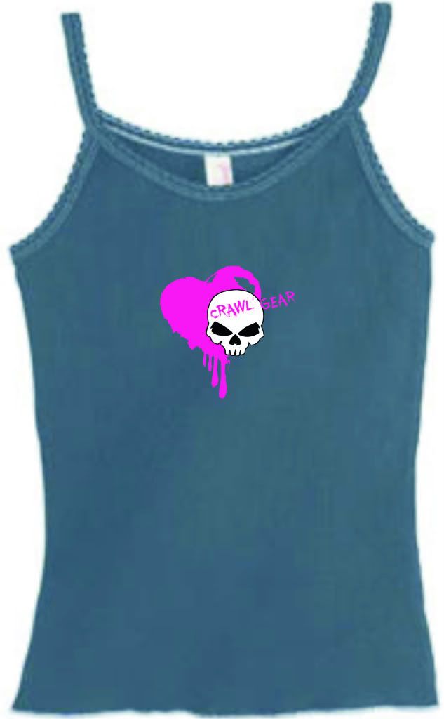 Crawl Gear Clothing TANKBLEEDINGHEART