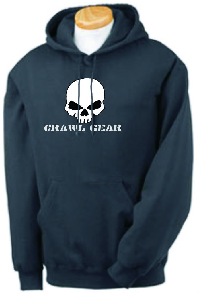 Crawl Gear Clothing Hoodie