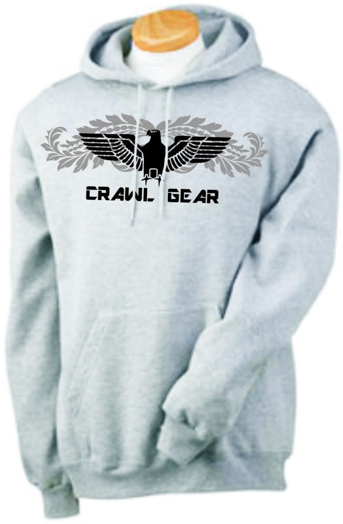 Crawl Gear Clothing Hoodieeagle