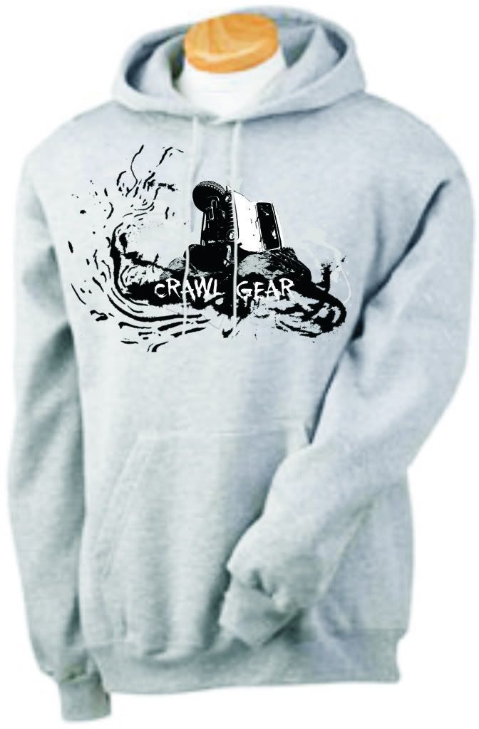 Crawl Gear Clothing Hoodierollit