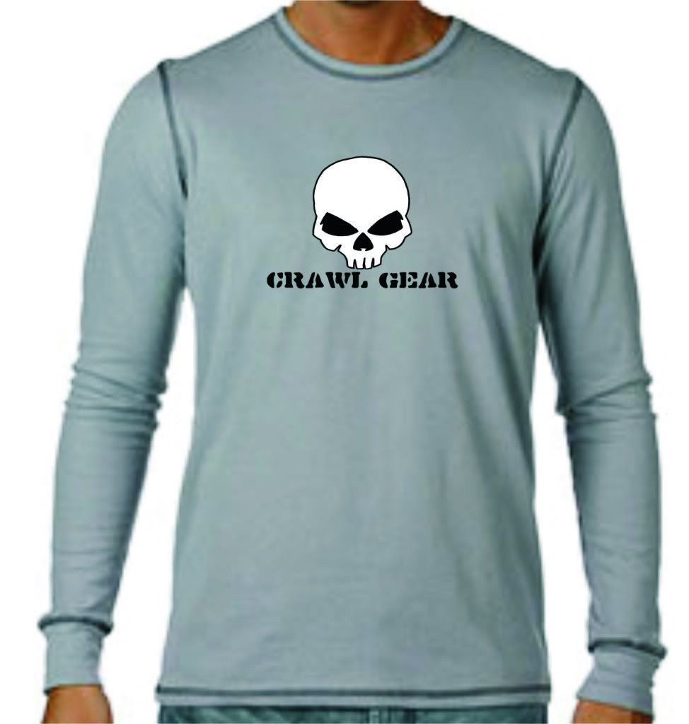 Crawl Gear Clothing Thermalcggrey