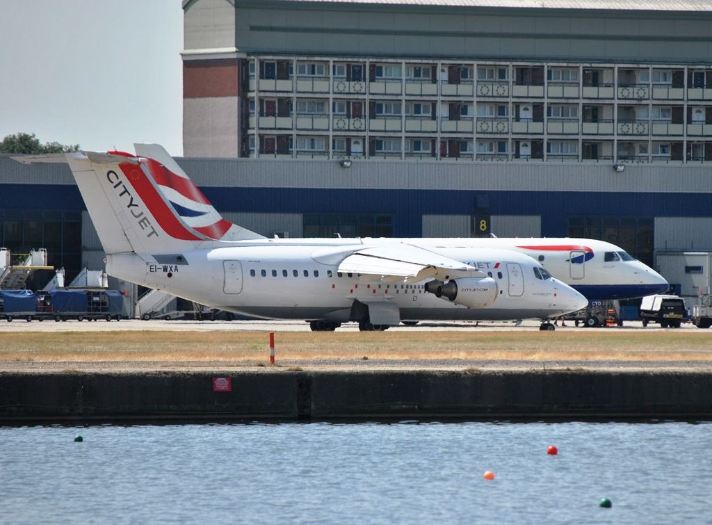 Londra - City Airport (LCY / EGLC) DSC_3808