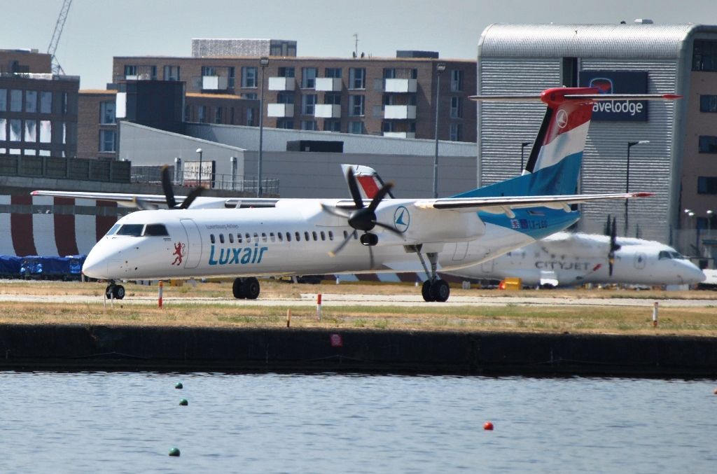 Londra - City Airport (LCY / EGLC) DSC_3901