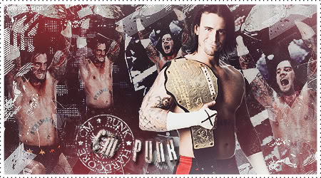 CM Punk Fun Club CMPunkVI