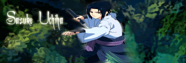 Mi galeria Sasuke