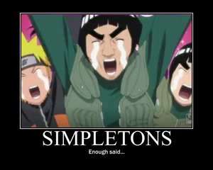 Anime Motivational posters Simpletons_Motivational_Poster_by_K