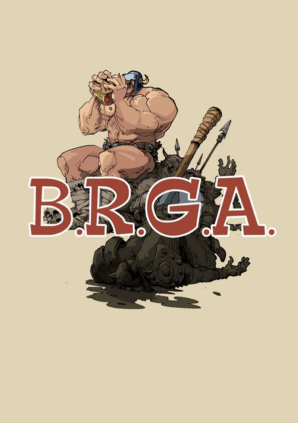 BRGA Club Badge Thrud-T1