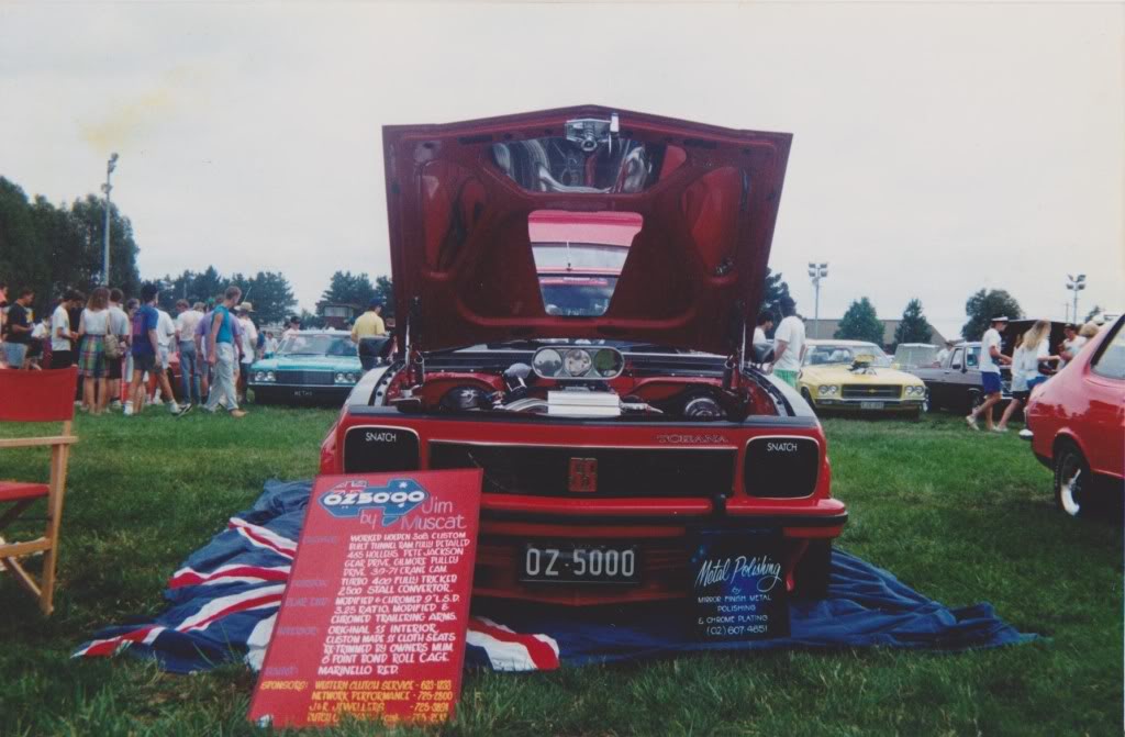 Jim Muscat's Torana Hatch OZ5000 SNATCH Oz2001