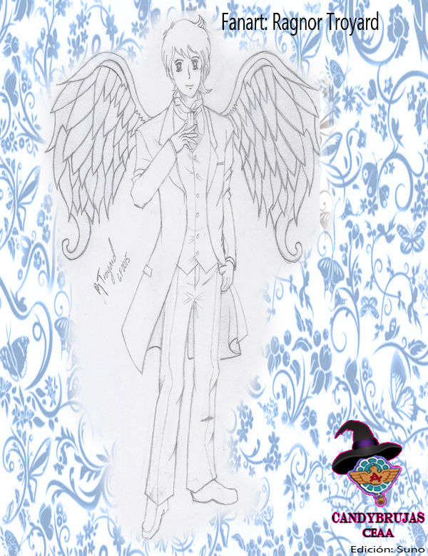 [C.E. AQUELARRE ANDREW] ~Fanart: "Ángel de mis sueños~ Aporte #3 (Anthony) •• APORTE DEL BRUJO RAGNOR TROYARD•• AporteRagnor3_zpshim1nj92