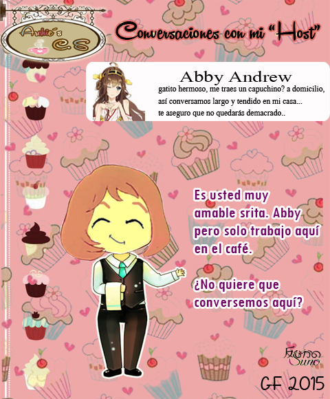 ≈ Archie´s Coffe Shop ≈ Menú #2: Conversaciones con mi "Host" •El diario vivir de Archie•Blackcat, Geza y quienes hayan hecho su pedido(?)  ConversacionesHostClientasAbby_zpshhrndono