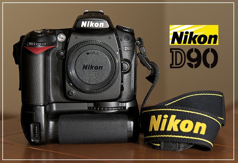  vendre: Nikon D90 (Vendue) NIKOND90