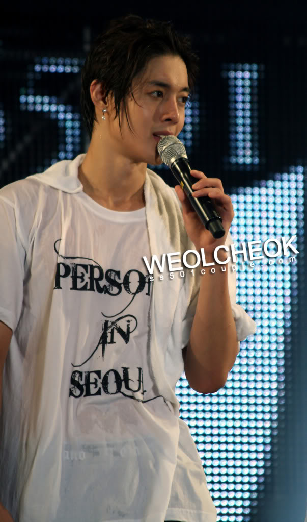 [SS501] más fotos - Concierto en Seul (1.8.2009) Persona16