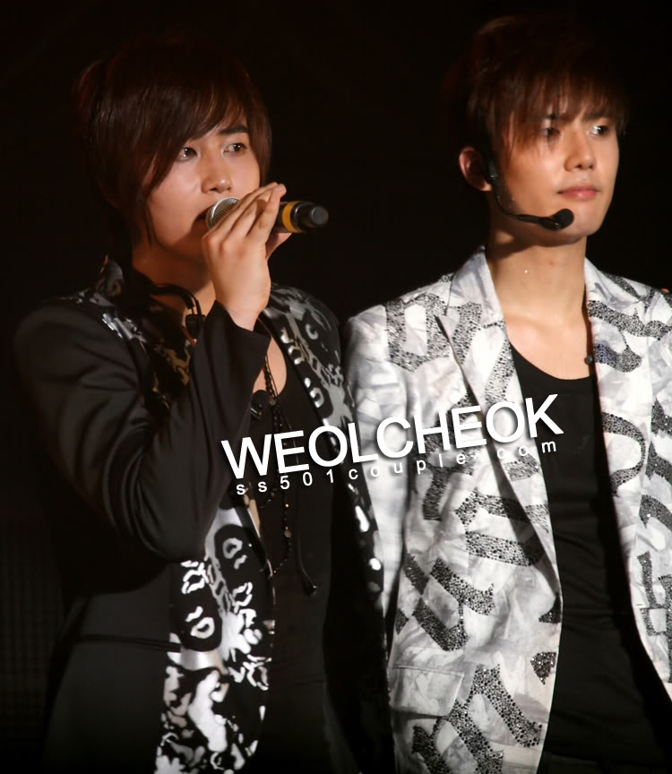 [SS501] más fotos - Concierto en Seul (1.8.2009) Persona25