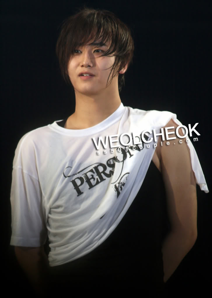 [SS501] más fotos - Concierto en Seul (1.8.2009) Persona27