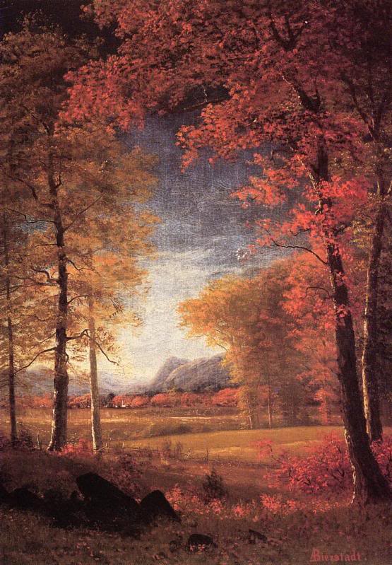 EL OTOÑO SE ACERCA CON MUY POCO RUIDO...* - Página 15 AlbertBierstadt