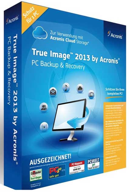 True Image Lite 2013 by Acronis AcronisTrueImageHome2012