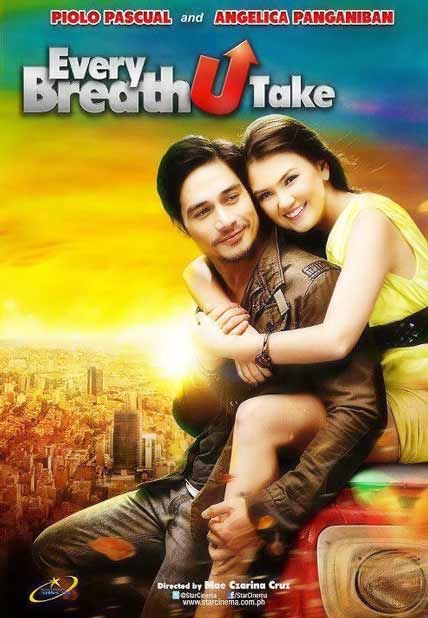 Every Breath You Take (2012)  DVD Copy    starring Piolo Pascual  &  Angelica Panganiban EveryBreathYouTake