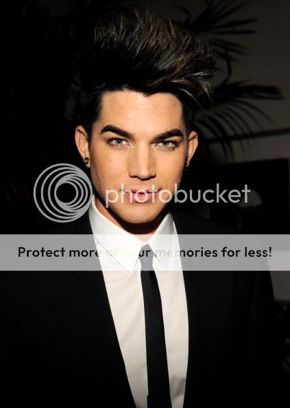 Adam Lambert at Clive Davis Pre-Grammy Gala! 515241960-1