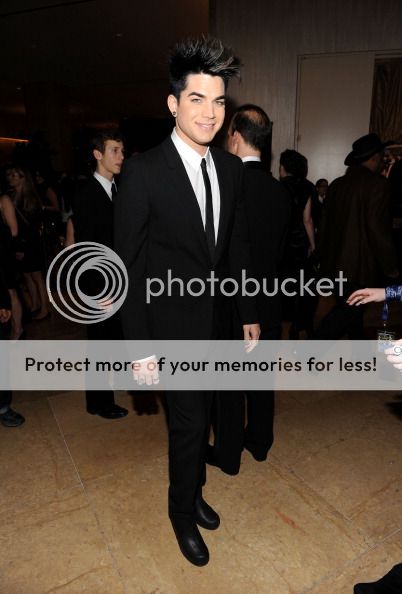 Adam Lambert at Clive Davis Pre-Grammy Gala! 515245467