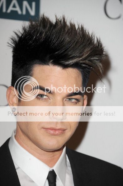 Adam Lambert at Clive Davis Pre-Grammy Gala! 515253661-1