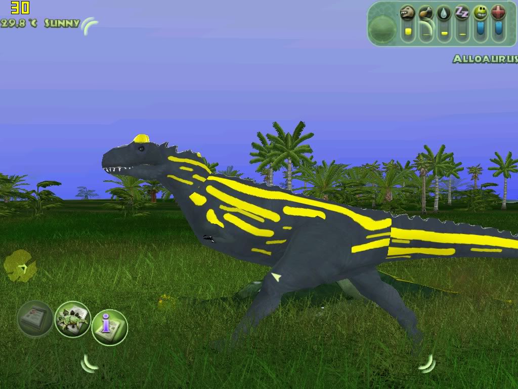 Maxtyrannus's Dinosaur king pack Carnotaurus