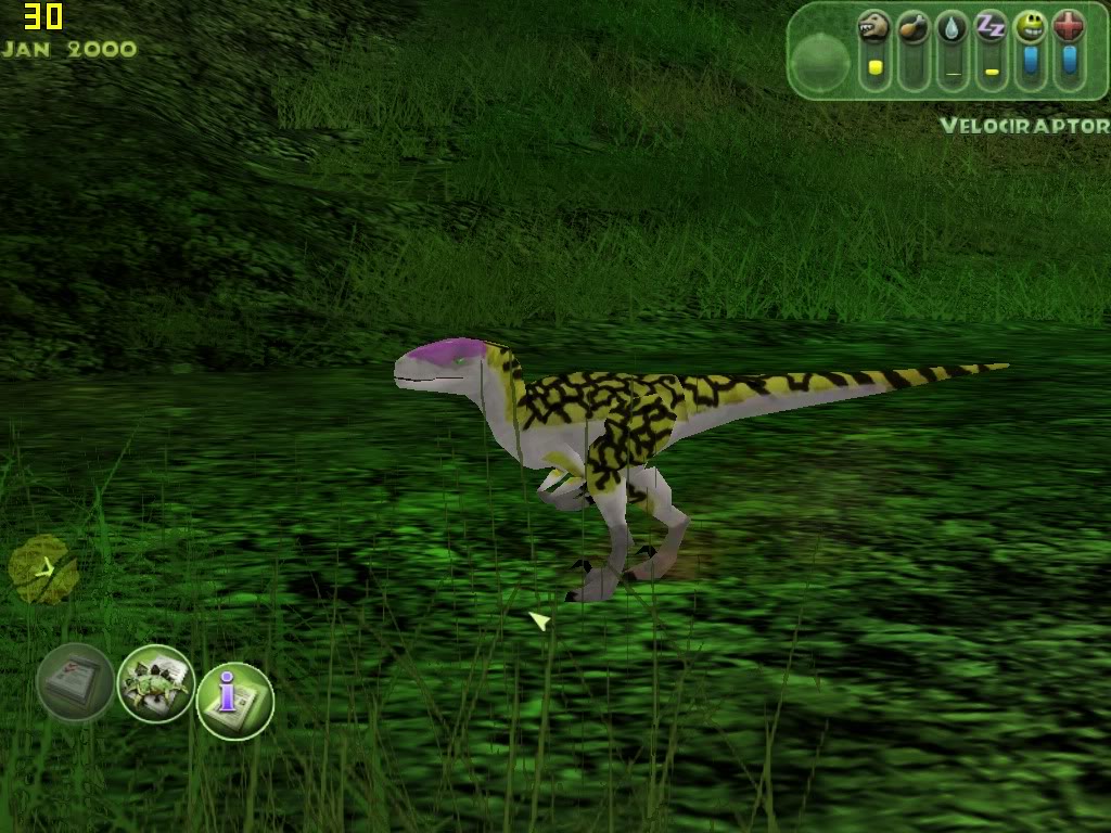 Maxtyrannus's Dinosaur king pack Deinonychus