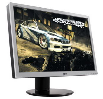 شاشة عرض الكمبيوتر وكرت الشاشة Lg-l246wp-lcd-monitor