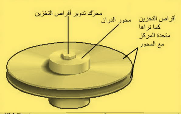 تشريح  الهاردسك   وطريقة  تركيبه والتعامل معه H13